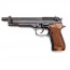 Страйкбольный пистолет (WE) M92 LONG Black