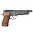 Страйкбольный пистолет (WE) M92 LONG Black