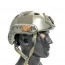 Фонарь (Element) для шлема MPLS-3 BK-G-W-I NE05015-DE-GREEN