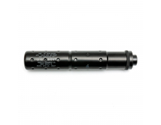 Глушитель (G&P) MK23 steel silencer 200mm x 35mm Black GP782C 14+