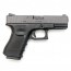Страйкбольный пистолет (WE) GLOCK 23С Semi/Auto Black (GGB-0361TM-A)