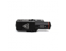 Лазерный целеуказатель (WADSN) CQBL-1 (Red/IR laser) Black 