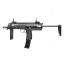 Страйкбольный пистолет-пулемет (Umarex) MP7A1 AEP Black VF1-LMP7-BK02