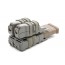 Подсумки для магазинов набор FastMag Molle на пистолет 2шт/автомат М4 1шт (Olive)