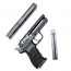 Страйкбольный пистолет (Tokyo Marui) HK45 AEP Black