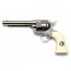 Страйкбольный пистолет (Umarex) SAA 45 CO2 6mm Revolver Cowboy Police Version - Nickel Pearl