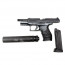 Страйкбольный пистолет (Umarex) Walther PPQ M2 Navy DX SA3-PPQN-BK02