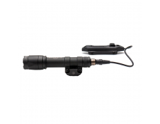 Фонарь (WADSN) M600C mini SCOUT LIGHT Tactical Dual Function Tape Black WL0007-BK