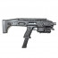 Страйкбольный пистолет-пулемет (APS) Black Hornet Plus Semi / Auto SMG