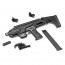 Страйкбольный пистолет-пулемет (APS) Black Hornet Plus Semi / Auto SMG