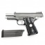 Страйкбольный пистолет (WE) Hi-Capa 3.8 металл Black