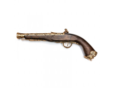 Страйкбольный пистолет (HFC) 502GN Flintlock Pistol (Gold)