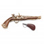 Страйкбольный пистолет (HFC) 502GN Flintlock Pistol (Gold)