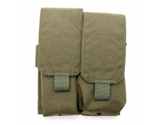 Подсумок (Ars Arma) двойной с клапаном М4 (Olive)