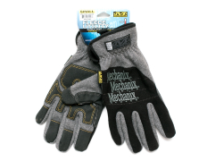 Перчатки (Mechanix) Fleece Utility Glove Black/Grey (XL) утеплен.