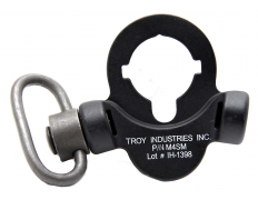 Антабка Troy M4 QD двухсторонняя (Black) EX243