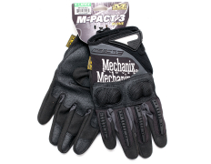 Перчатки (Mechanix) M-PACT 3 Glove Black (S)