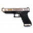 Страйкбольный пистолет (WE) GLOCK 34 Custom Silver/Silver/Gold 