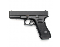 Страйкбольный пистолет (KJW) GLOCK 17 KP-17 (Black) CO2