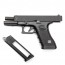 Страйкбольный пистолет (KJW) GLOCK 17 CO2 GBB металл KP-17 (GC-0505)