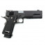 Страйкбольный пистолет (WE) Hi-Capa 5.2 R металл Black 