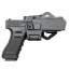 Кобура поясная Movable Glock (Black) 