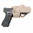 Кобура поясная Movable Glock (Tan) 