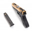 Страйкбольный пистолет (WE) GLOCK 18 Gen.3 Titanium Golden Version