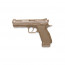 Патч (WoSport) CZ-75 (TAN)