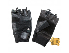 Перчатки (Hard Gear) Leather Gloves (XL) без пальцев
