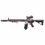 Страйкбольный автомат (AIRSOFTBAZA) ARES M4 Umbrella Corporation