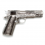 Страйкбольный пистолет (WE) COLT 1911 Classic FLORAL 