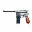 Страйкбольный пистолет (WE) Mauser M712 (Black)