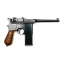 Страйкбольный пистолет (WE) Mauser M712 (Black)