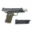 Страйкбольный пистолет (KJW) Hi-Capa металл KP-05 CO2 Olive (GC-0339-OD)