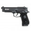 Страйкбольный пистолет (KJW) M9 металл Black KP9 CO2 (GC-9606)