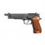 Страйкбольный пистолет (WE) M92L Black CO2 (GC-0341)