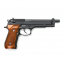 Страйкбольный пистолет (WE) M92L Black CO2 (GC-0341)