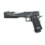 Страйкбольный пистолет (WE) Hi-Capa 7.0 металл Tape A Black (GGB-0321TMB)