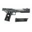 Страйкбольный пистолет (WE) Hi-Capa 7.0 металл Tape B Black (GGB-0322TMB)