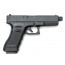 Страйкбольный пистолет (KJW) GLOCK 17 TBC CO2 GBB металл KP-17 (GC-0505-TBC)