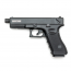 Страйкбольный пистолет (KJW) GLOCK 18 TBC CO2 GBB металл (GC-0509-TBC)