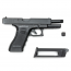 Страйкбольный пистолет (KJW) GLOCK 18 TBC CO2 GBB металл (GC-0509-TBC)