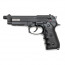 Страйкбольный пистолет (KJW) M9A1 металл TACTICAL Black (GGB-9606TMA1 Tac)