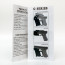 Рукоятка pistol kit GEN.2 WE glock 17/18/19 (TAN) 
