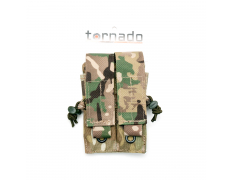Подсумок (TORNADO Tactical) пистолетный двойной (Multicam)