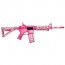 Страйкбольный автомат (BullGear Custom) G&P M4 MOE Carbine Pink (SWAROVSKI PINK Hello Kitty)
