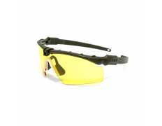 Очки защитные (ASS) Желтые/Olive Ver.2