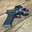 Кит для пистолета ALG for Glock 17/18c CNC алюмин.