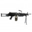 Страйкбольный пулемет (G&P) M249 Para (Upgrade) GP612